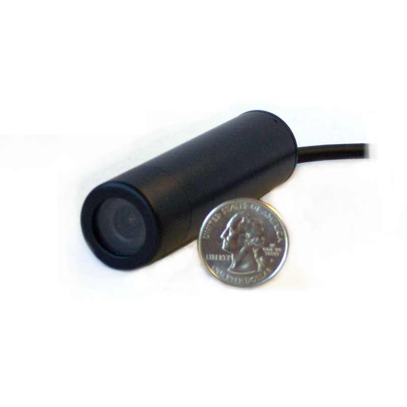 HD25 Mini Bullet Camera - Rugged Video - Airborne Video Systems