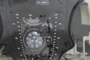 HD29 HD Camera installed in Helicopter