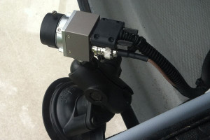 HD29 HD Camera installed in EC130 Helicopter