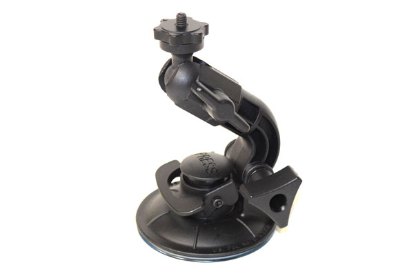 Suction mount for HD cameras