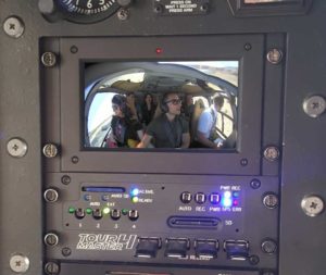 TourMaster4 Airborne Video Recorder System Installed with DZUS Tabs