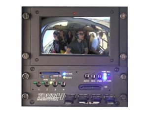 TourMaster4 Airborne Video Recorder System Installed