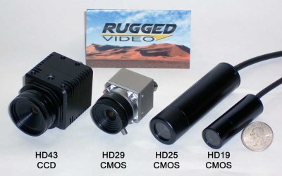 HD Camera Review and Comparison (CCD vs. CMOS)