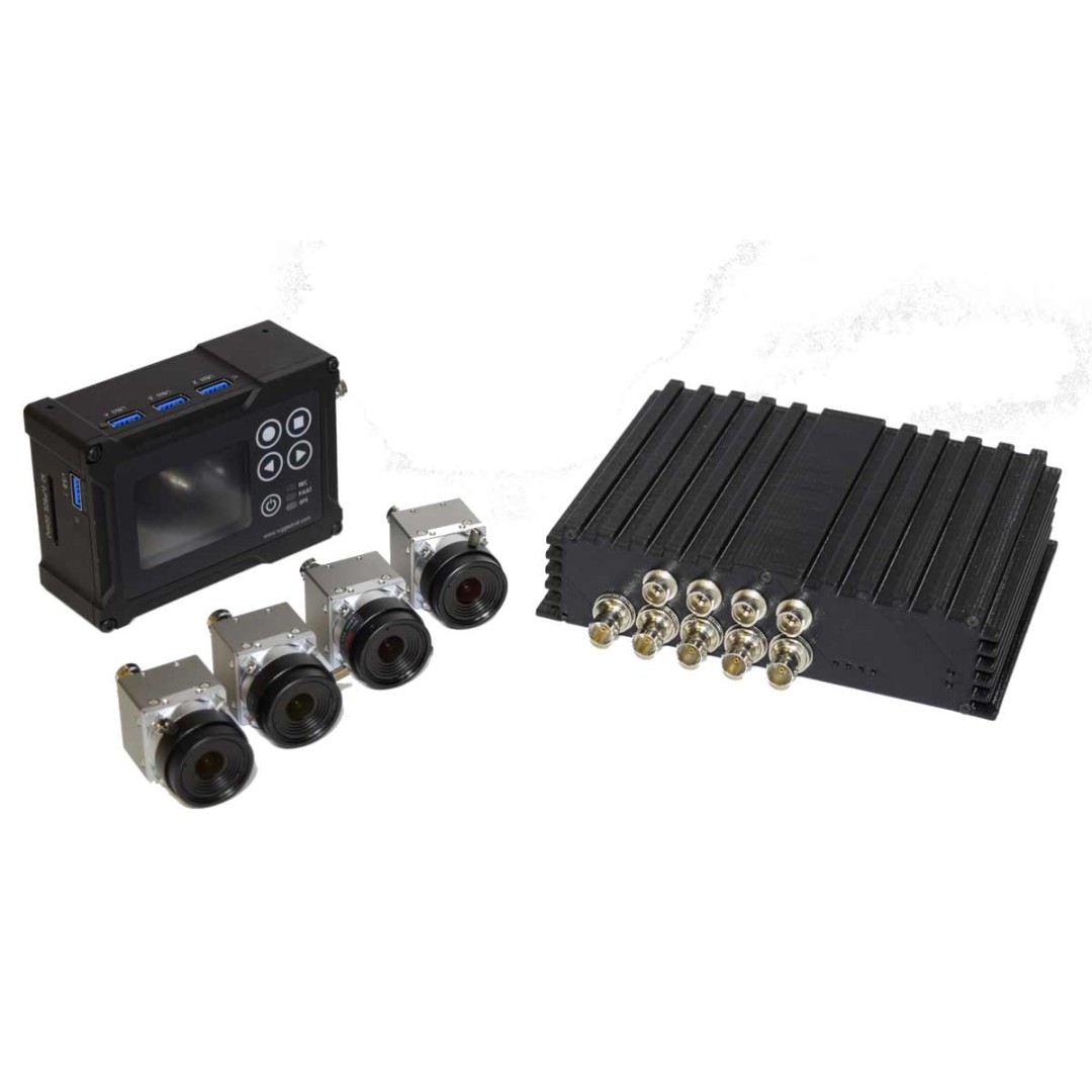 Multiview PIP Rugged Video Airborne Video Systems