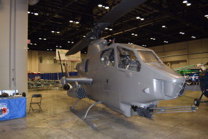 AH-1 Cobra Taken by Rugged Video at Heli-Expo 2015 All rights reserved.