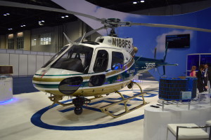 Eurocopter AS350-B2 Taken by Rugged Video at Heli-Expo 2015 All rights reserved.