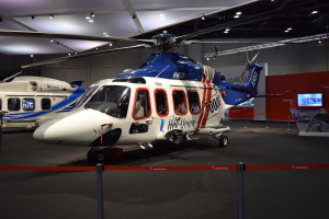 AgustaWestland AW139 Taken by Rugged Video at Heli-Expo 2015 All rights reserved.