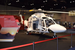 AgustaWestland AW169 Taken by Rugged Video at Heli-Expo 2015 All rights reserved.