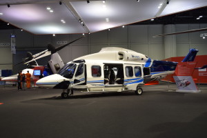AgustaWestland AW189 Taken by Rugged Video at Heli-Expo 2015 All rights reserved.