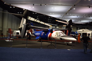 AgustaWestland AW609 Taken by Rugged Video at Heli-Expo 2015 All rights reserved.