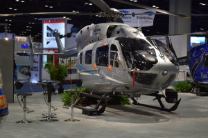 Airbus EC145 Taken by Rugged Video at Heli-Expo 2015 All rights reserved.