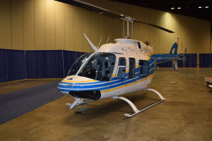 Bell 206 Long Ranger Taken by Rugged Video at Heli-Expo 2015 All rights reserved.