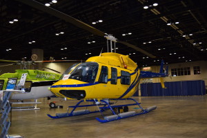 Bell 206L Taken by Rugged Video at Heli-Expo 2015 All rights reserved.