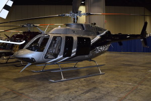 Bell 407 Taken by Rugged Video at Heli-Expo 2015 All rights reserved.