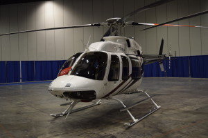 Bell 407 GX Taken by Rugged Video at Heli-Expo 2015 All rights reserved.