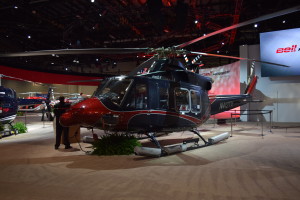 Bell 412 EPI Taken by Rugged Video at Heli-Expo 2015 All rights reserved.
