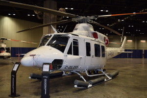 Bell 412 EP Taken by Rugged Video at Heli-Expo 2015 All rights reserved.