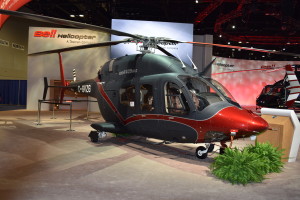 Bell 429WLG Taken by Rugged Video at Heli-Expo 2015 All rights reserved.