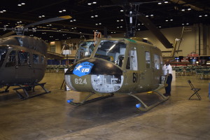 Bell Huey UH-1H Taken by Rugged Video at Heli-Expo 2015 All rights reserved.