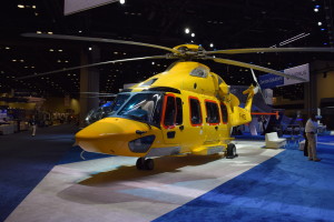 Eurocopter EC175B Taken by Rugged Video at Heli-Expo 2015 All rights reserved.