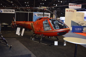 Enstrom 280FX Taken by Rugged Video at Heli-Expo 2015 All rights reserved.