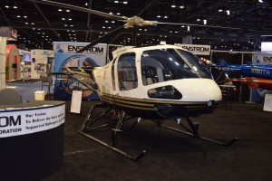 Enstrom 480B Taken by Rugged Video at Heli-Expo 2015 All rights reserved.