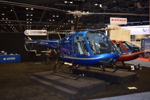 Enstrom TH-180 Taken by Rugged Video at Heli-Expo 2015 All rights reserved.