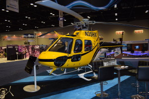 Eurocopter AS350-B3 Taken by Rugged Video at Heli-Expo 2015 All rights reserved.