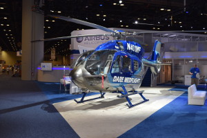 Eurocopter EC145-T2 Taken by Rugged Video at Heli-Expo 2015 All rights reserved.