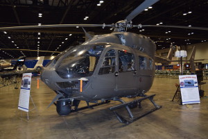 Eurocopter Lakota UH-72 Taken by Rugged Video at Heli-Expo 2015 All rights reserved.