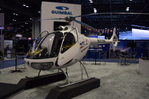 Guimbal Capri-G2 Taken by Rugged Video at Heli-Expo 2015 All rights reserved.