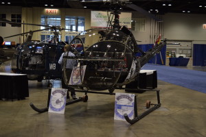 Hiller UH-12B Taken by Rugged Video at Heli-Expo 2015 All rights reserved.
