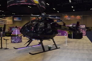 MD 500N Taken by Rugged Video at Heli-Expo 2015 All rights reserved.