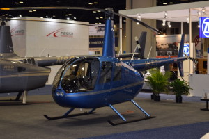 Robinson R44 Raven II Taken by Rugged Video at Heli-Expo 2015 All rights reserved.