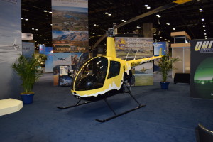 Robinson R22 Taken by Rugged Video at Heli-Expo 2015 All rights reserved.