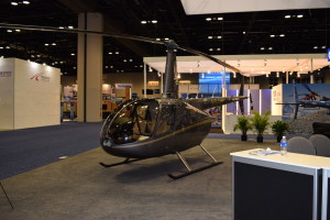 Robinson R66 Taken by Rugged Video at Heli-Expo 2015 All rights reserved.