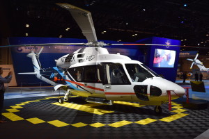 Sikorsky S-76D Taken by Rugged Video at Heli-Expo 2015 All rights reserved.