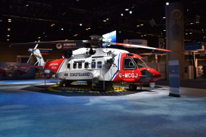 Sikorsky S-92A Taken by Rugged Video at Heli-Expo 2015 All rights reserved.