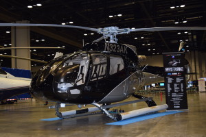 Eurocopter EC130-T2 Taken by Rugged Video at Heli-Expo 2015 All rights reserved.