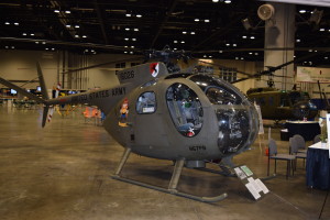 Hughes OH-6A Taken by Rugged Video at Heli-Expo 2015 All rights reserved.