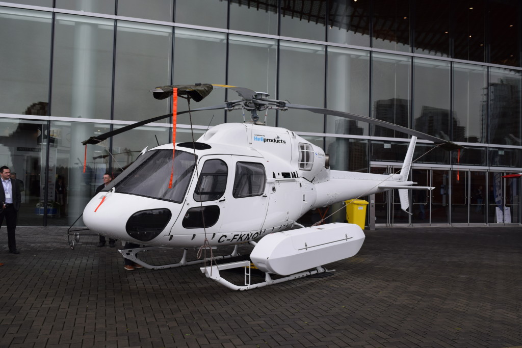 Rugged Video - HAC 2015- Eurocopter - AS355N