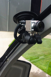 HD29 HD Camera installed in Helicopter