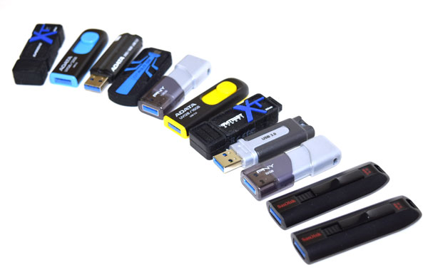 USB Flash Drive Round Up – Testing the Top 8 USB Flash Drives