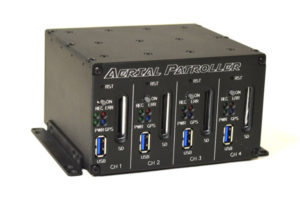 Aerial Patroller 4-Channel HD Airborne Video Recorder 