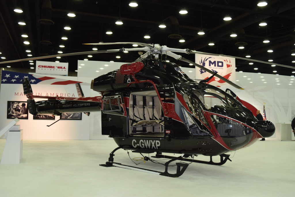 MD 900 Helicopter