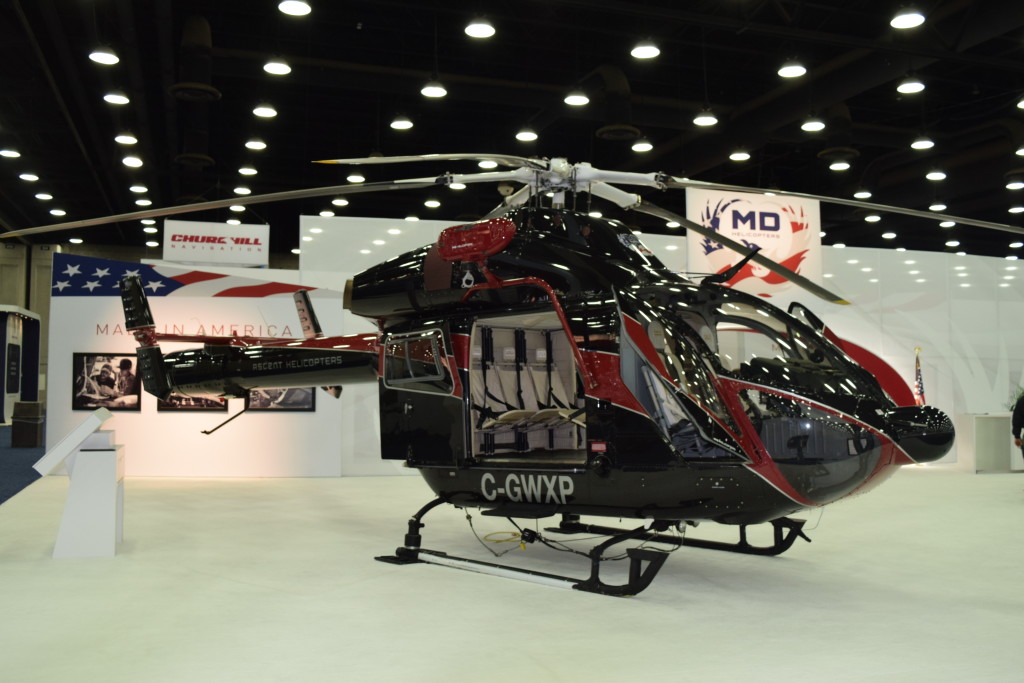 MD 900 Helicopter