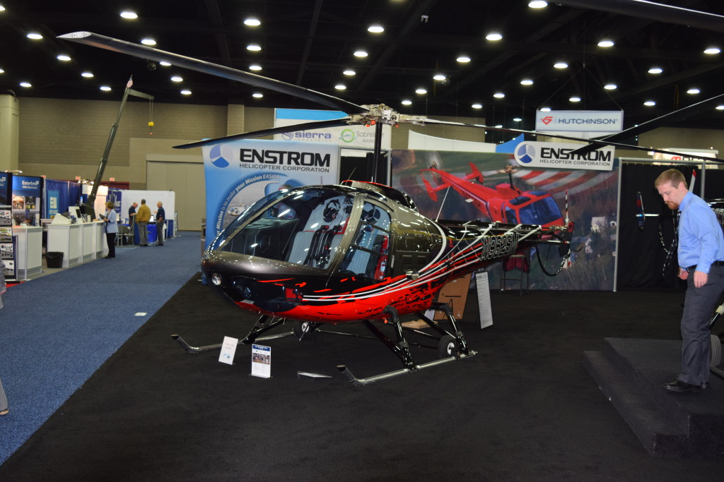 Enstrom 280FX Helicopter