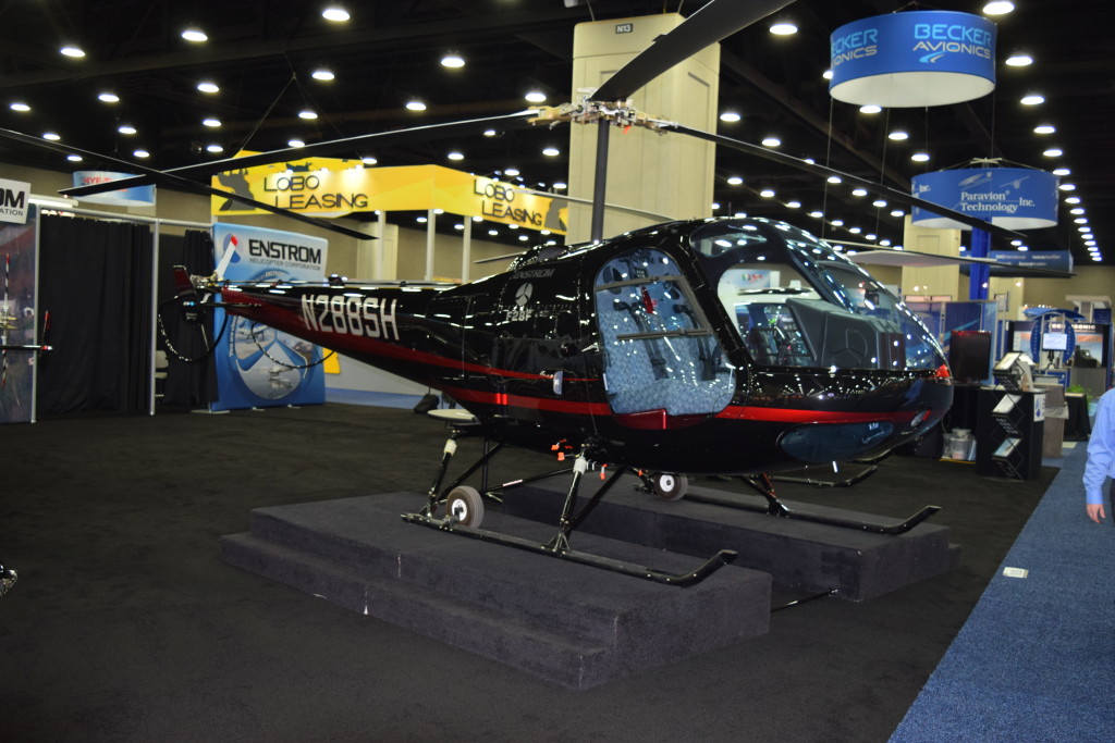 Enstrom F-28F Helicopter