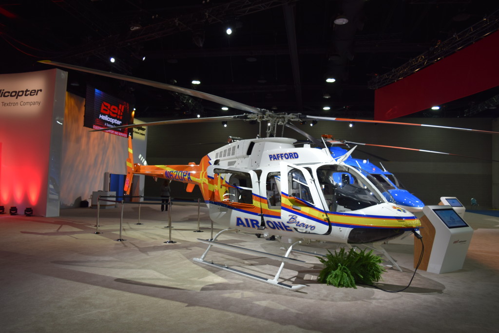 Bell 407GXP Helicopter