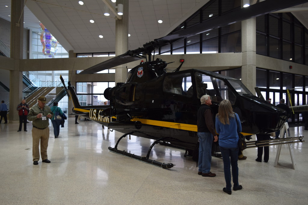 AH-1F Cobra Helicopter